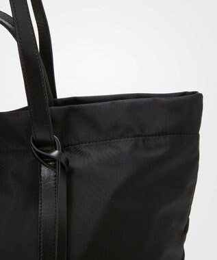 TOPKAPI 【TREASURE TOPKAPI】ナイロン レザー ハンドル A4 トートバッグ ブラック