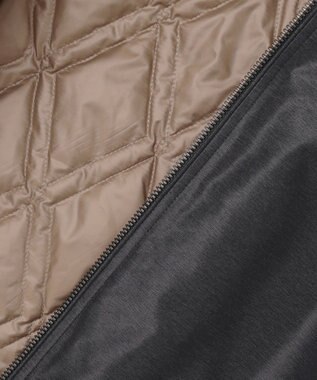 GOTAIRIKU MA-1ダウンブルゾン付【仕事で着用可】ミリタリー 3WAYフーデットパーカー ブラック系8