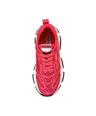 STEVE MADDEN PARK AVE ボリュームソールスニーカー ピンク