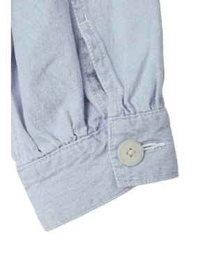 CRAFT STANDARD BOUTIQUE ライトデニムギャザーＧジャン Light Indigo