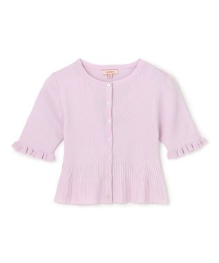 TOCCA HALF SLEEVE AJISAI ボレロ ライラック系