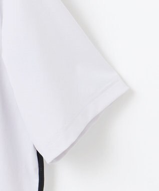 23区GOLF 【MEN】COOL JERSEYシリーズ 冷感ポロシャツ ライトグレー系