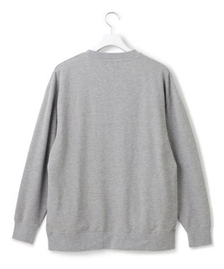J.PRESS YORK STREET 【UNISEX】YALEブルドック裏毛スウェット ライトグレー系