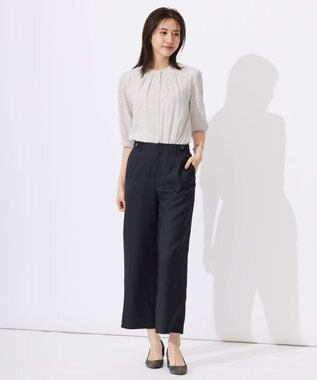 J.PRESS LADIES S 幾何プリント カットソー イエロー系5