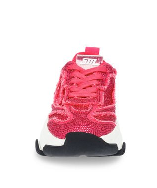 STEVE MADDEN PARK AVE ボリュームソールスニーカー ピンク