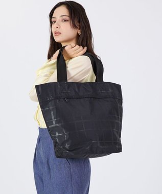 DELUXE EASY CARRY TOTE/ブラックハートデボス / LeSportsac