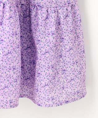 組曲 KIDS 【150-160㎝】Tiny Rose ワンピース ラベンダー