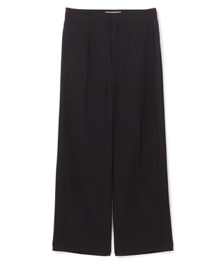 BEIGE， 【L-size】CINDY / ワイドパンツ Black