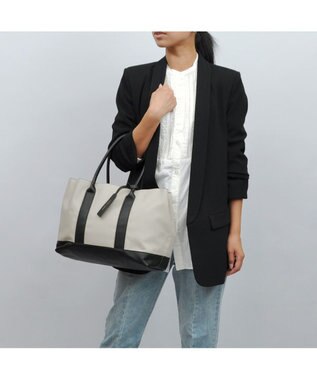 UNBILLION cachecache パーテーションPUトートバッグL