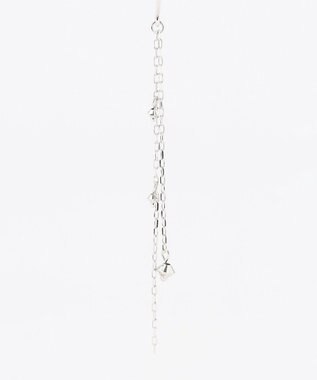 TOCCA 【WEB限定】SEEDS PIERCED EARRINGS K10ホワイトゴールドピアス ホワイトゴールド系