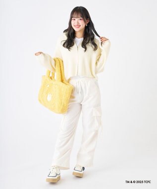 MOONBAT Care Bears(ケアベア) ボアバッグ B4サイズ 手洗い可能 ファイファー