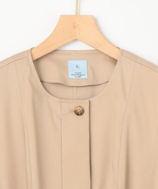 組曲 S 【WEB限定】3WAYギミックアウター ベージュ系