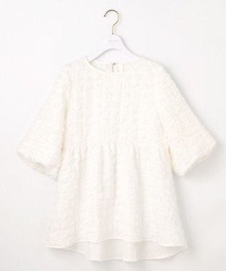 ANY SIS 【洗える】ワッフルライクフクレジャカード チュニック オフ