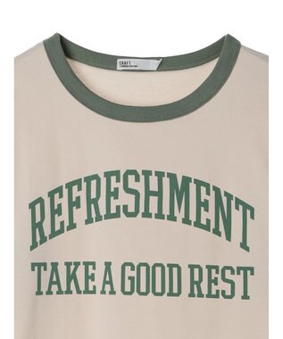 CRAFT STANDARD BOUTIQUE UVカット / REFRESHMENT TEE Ivory