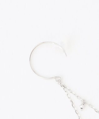 TOCCA 【WEB限定】SEEDS PIERCED EARRINGS K10ホワイトゴールドピアス ホワイトゴールド系