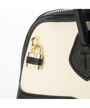 UNBILLION kakatoo 横長3wayミニボストン ブラック