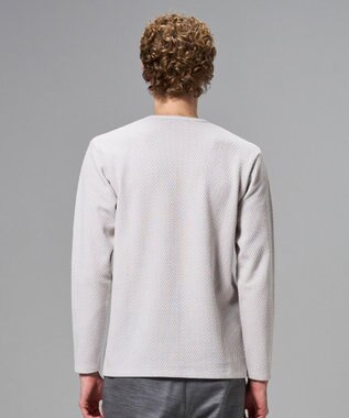 JOSEPH HOMME チャンディーガルジャージー　クルーネックカットソー アイボリー系