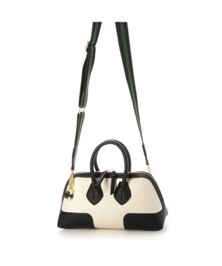 UNBILLION kakatoo 横長3wayミニボストン ブラック