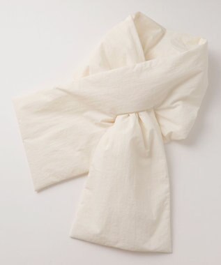 #Newans 【撥水/洗える】ビックスクエア中綿ベスト ホワイト