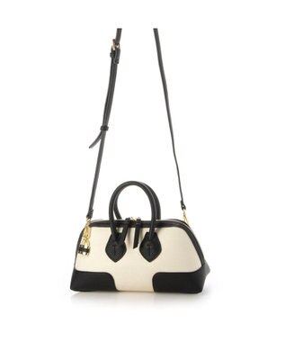 UNBILLION kakatoo 横長3wayミニボストン ブラック