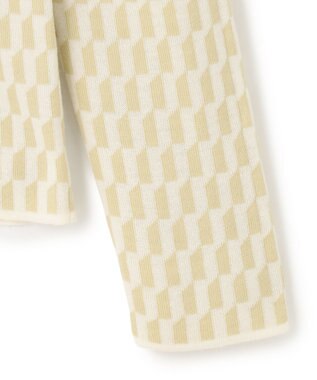 JOSEPH ファインアルコーブジャガード　ニット Pale Olive/Ivory