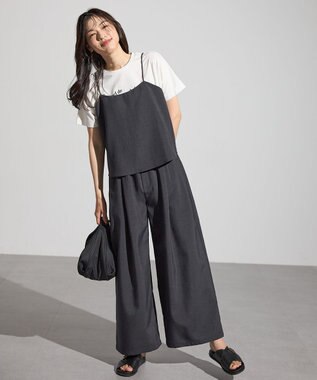 ANY エニィファンクションドルマンスリーブＴシャツ オフ(ロゴ)