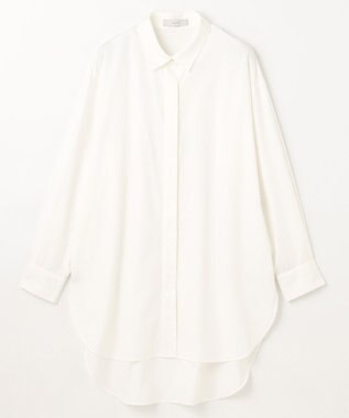 ANY L 【手洗い可能/抗菌防臭/UVカット/速乾】ロングシャツ オフ