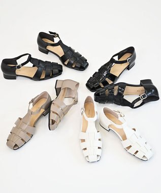 Pointer 日本製 グルカサンダル ブラック