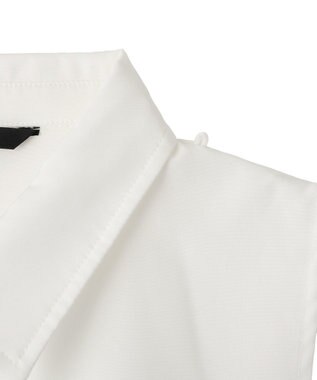 YECCA VECCA 2wayレイヤード風ポロニット Light Beige