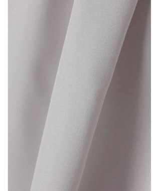 earth music&ecology パールタックブラウス Light Gray