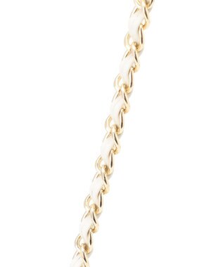 23区 【先行予約】GIOLICA ツイードミニ ショルダーバッグ アイボリーミックス