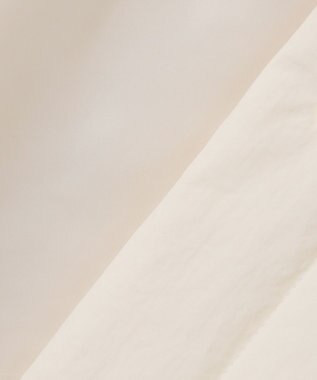 #Newans 【撥水/洗える】ビックスクエア中綿ベスト ホワイト