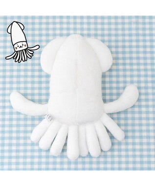 Mother garden しろたん 白いものたくさんシリーズ 《イカ》 店舗限定 イカ