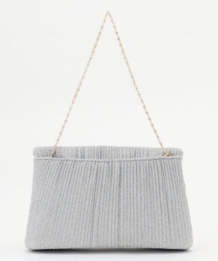 ANY SIS 【2WAY】シャイニープリーツ バッグ シルバー