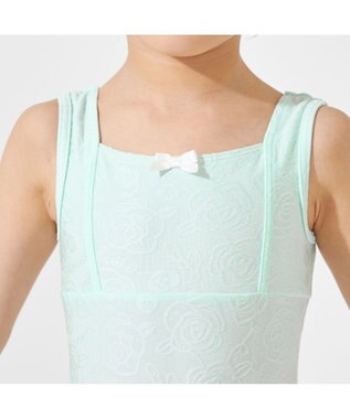 Chacott ★ノースリーブレオタード アイスグリーン