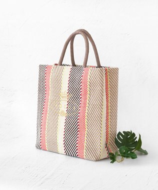 TOCCA 【A4サイズ対応】COLOMARE BAG トートバッグ ベージュ系