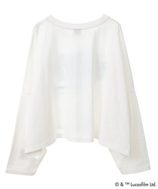 Green Parks ＳＴＡＲ　ＷＡＲＳ／リメイク風ロゴロンＴＥＥ White