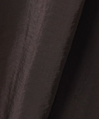 ICB キュプラシルキーオーガンジー ワンピース バーントブラウン系