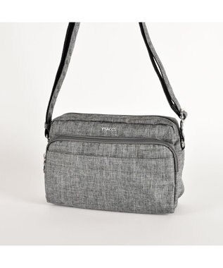 Y'SACCS サスティナブルポシェット グレー