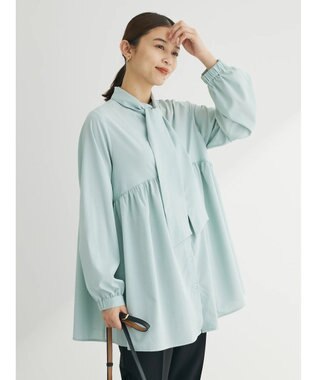 Green Parks マルチＷＡＹボータイチュニック Light Green