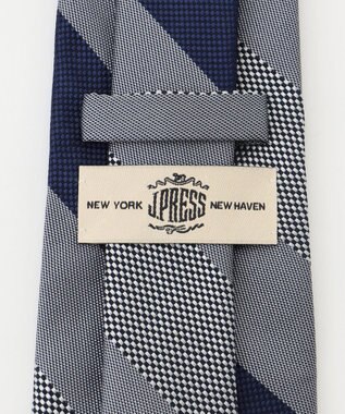 J.PRESS MEN 【STRUCTURE MIX COLLECTION】レジメンタル  ネクタイ ブラック系2