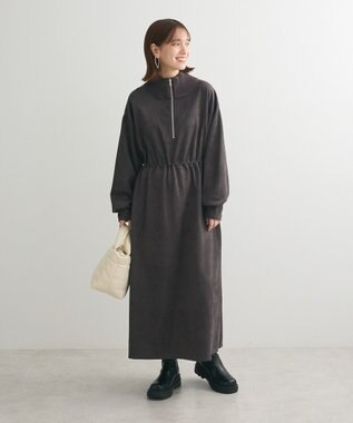 Green Parks ・ＥＬＥＮＣＡＲＥ　ＤＵＥスエードポンチドロストワン Charcoal Gray