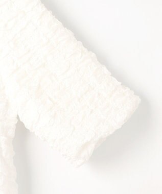 ANY SIS 【洗える】ワッフルライクフクレジャカード チュニック オフ