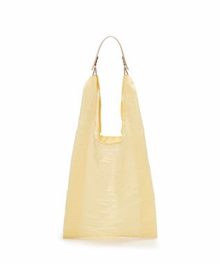 TOPKAPI 【Breath TOPKAPI】【TOPKAPI × 藤本美貴さんコラボ】スコッチグレイン サブバッグ付きミニバッグ/撥水 レモンイエロー