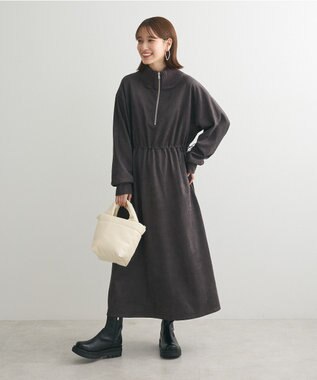 Green Parks ・ＥＬＥＮＣＡＲＥ　ＤＵＥスエードポンチドロストワン Charcoal Gray