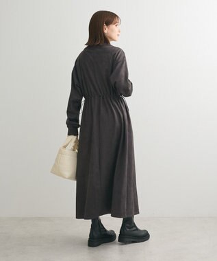 Green Parks ・ＥＬＥＮＣＡＲＥ　ＤＵＥスエードポンチドロストワン Charcoal Gray