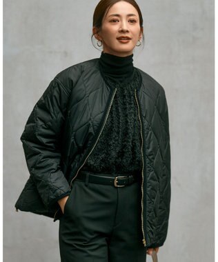  【洗える/撥水加工】中綿 パディング アウター