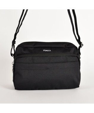 Y'SACCS サスティナブルポシェット ブラック