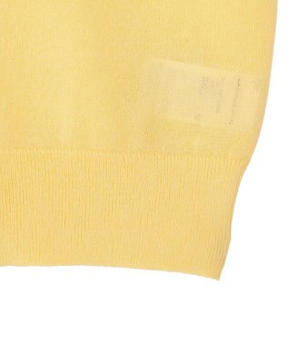 AMERICAN HOLIC 配色フリルレイヤードカーディガン Yellow