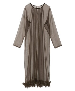 Green Parks ・ＥＬＥＮＣＡＲＥ　ＤＵＥ　チュールワンピース